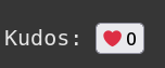 Kudos